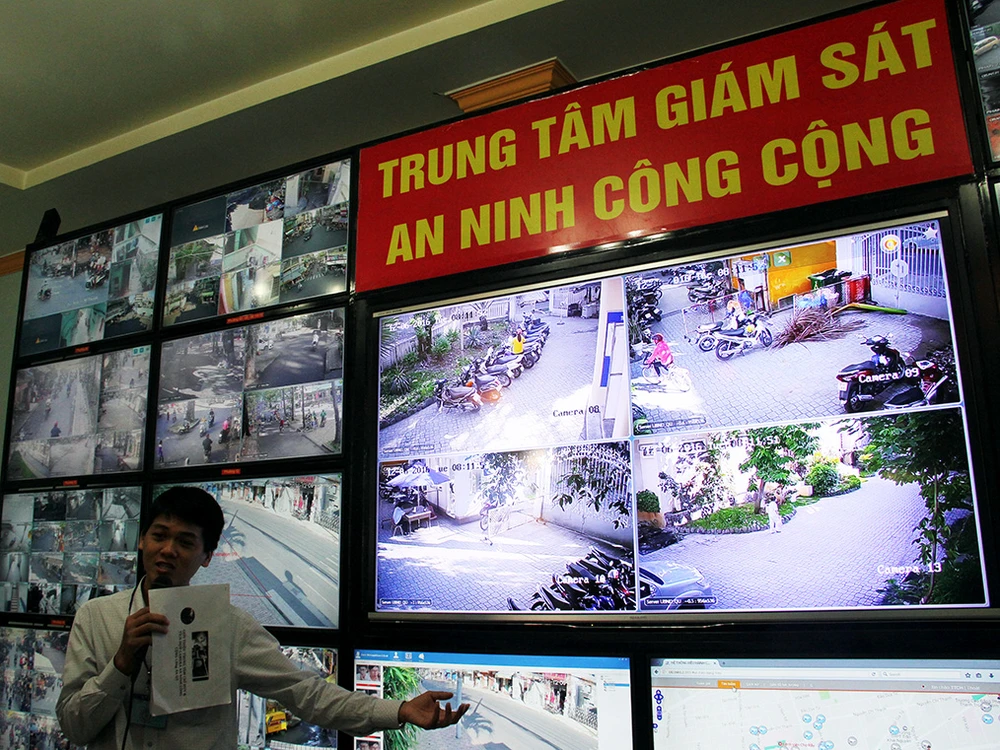 Lắp đặt hàng trăm camera an ninh để phản ứng nhanh ảnh 3